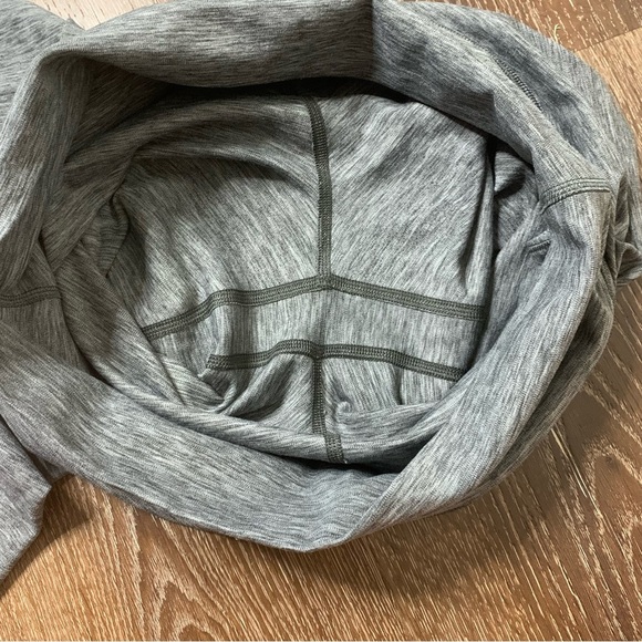 Lululemon womens align leggings mini Heathered herringbone 10 - Picture 7 of 8